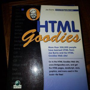 HTML Goodies Book